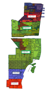 Ice delivery zone