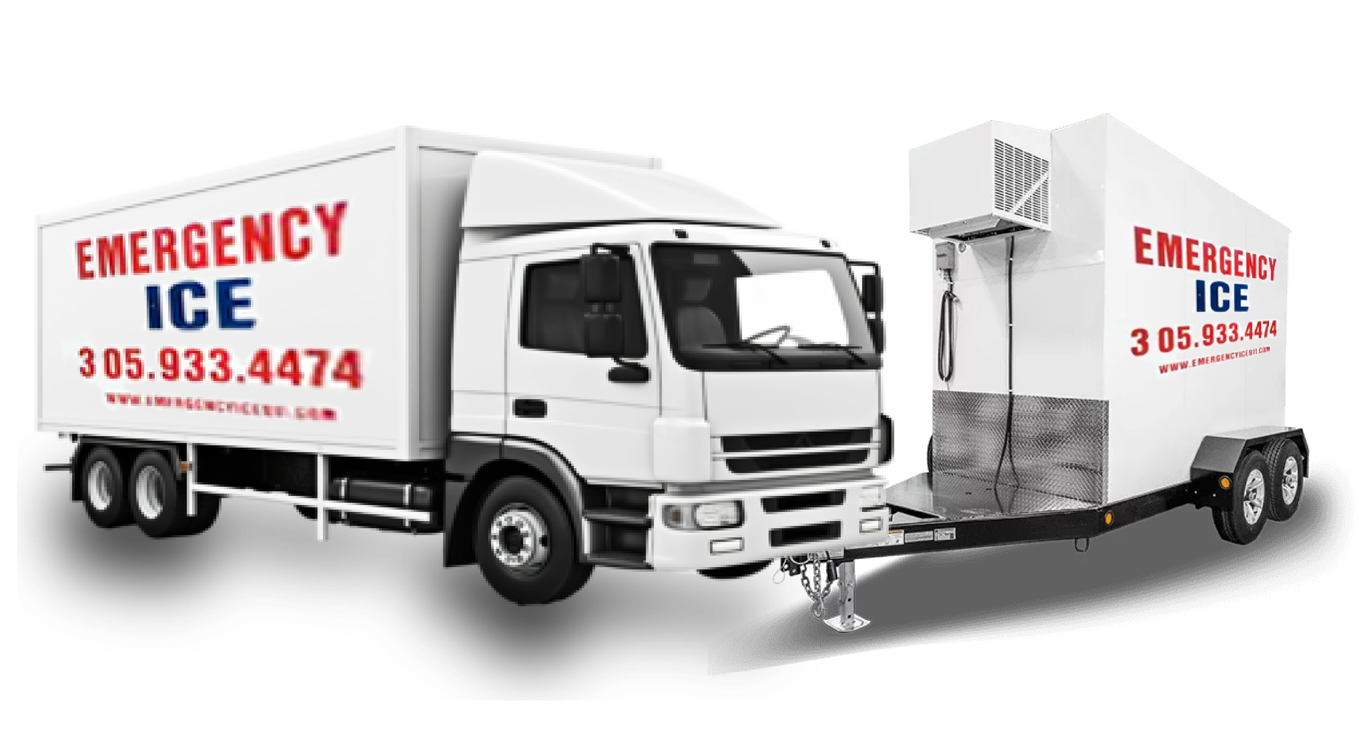 Emergency Ice Delivery in Miami